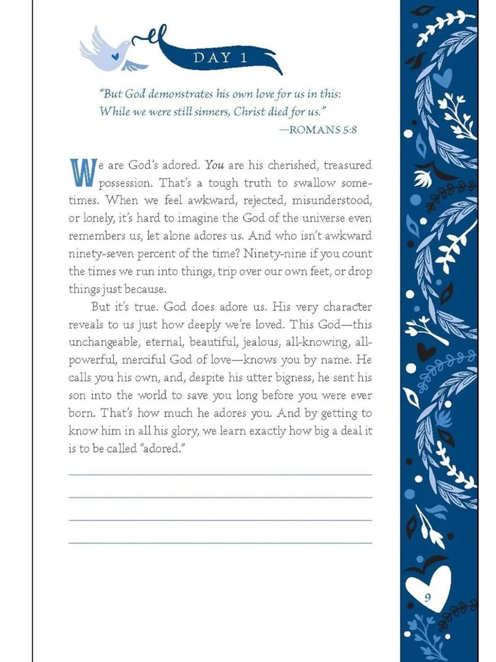 Adored 365 Devotions for Young Women